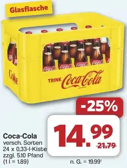 Famila Nord West Coca-Cola Angebot
