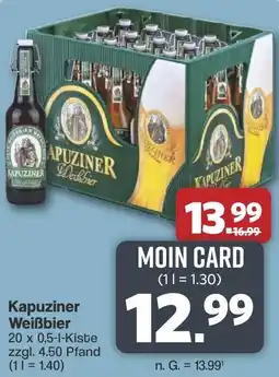 Famila Nord West Kapuziner Weißbier Angebot