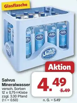 Famila Nord West Salvus Mineralwasser Angebot