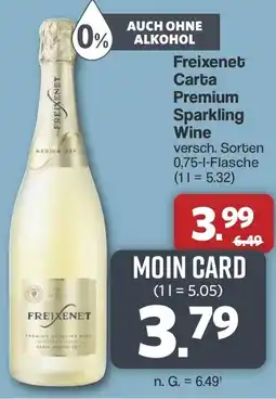Famila Nord West Freixenet Carta Premium Sparkling Wine Angebot