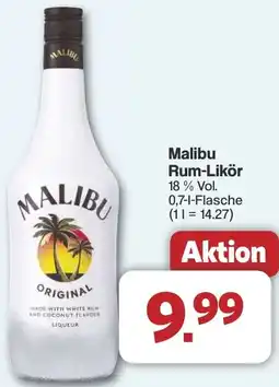 Famila Nord West Malibu Rum-Likör Angebot