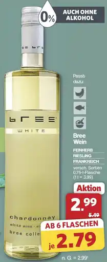 Famila Nord West Bree Wein Angebot