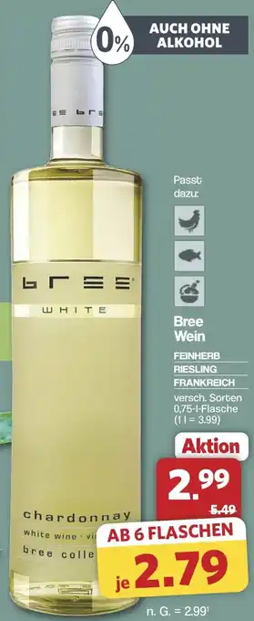 Famila Nord West Bree Wein Angebot