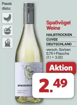 Famila Nord West Spaẞvögel Weine Angebot