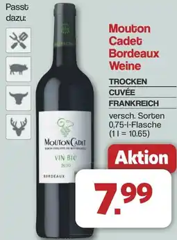 Famila Nord West Mouton Cadet Bordeaux Weine Angebot