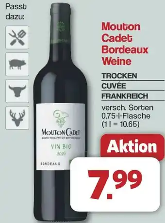 Famila Nord West Mouton Cadet Bordeaux Weine Angebot