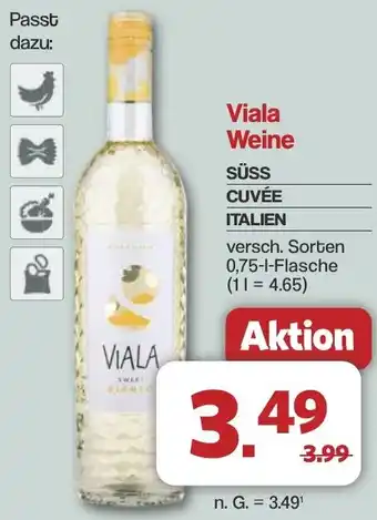 Famila Nord West Viala Weine Angebot