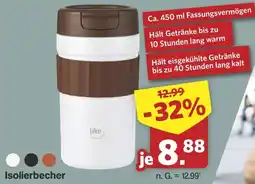 Famila Nord West Isolierbecher Angebot