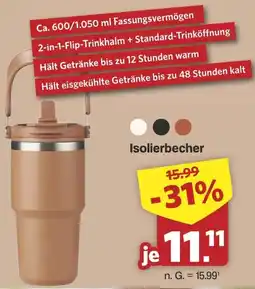 Famila Nord West Isolierbecher Angebot