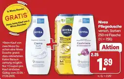 Famila Nord West Nivea Pflegedusche Angebot
