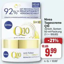 Famila Nord West Nivea Tagescreme Q10 Angebot