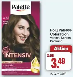Famila Nord West Poly Palette Coloration Angebot