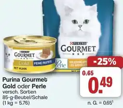 Famila Nord West Purina Gourmet Gold oder Perle Angebot