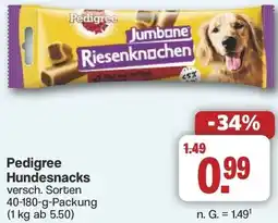 Famila Nord West Pedigree Hundesnacks Angebot