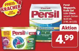 Famila Nord West Persil Megaperls, Kraft Gel oder Discs Angebot