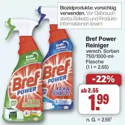 Famila Nord West Bref Power Reiniger Angebot