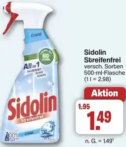 Famila Nord West Sidolin Streifenfrei Angebot