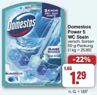 Famila Nord West Domestos Power 5 WC Stein Angebot