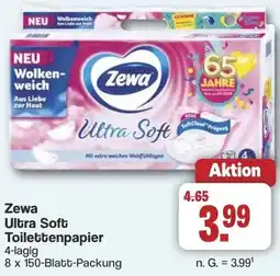 Famila Nord West Zewa Ultra Soft Toilettenpapier Angebot