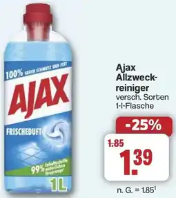 Famila Nord West Ajax Allzweckreiniger Angebot