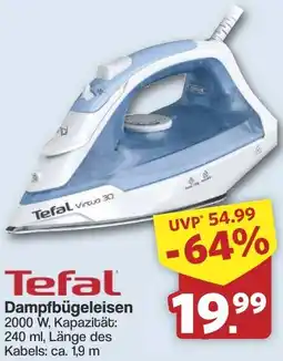 Famila Nord West Tefal Dampfbügeleisen Angebot