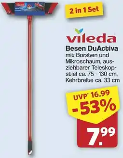 Famila Nord West Vileda Besen DuActiva Angebot