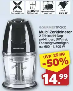 Famila Nord West GOURMETMaxx Multi-Zerkleinerer Angebot