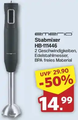 Famila Nord West Emerio Stabmixer HB-111446 Angebot