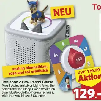 Famila Nord West Toniebox 2 Paw Patrol Chase Angebot