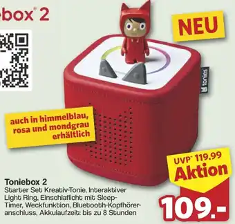 Famila Nord West Toniebox 2 Angebot