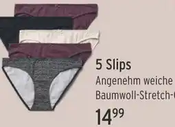 Famila Nord West Tchibo 5 Slips Angebot