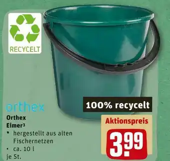 REWE Orthex eimer Angebot