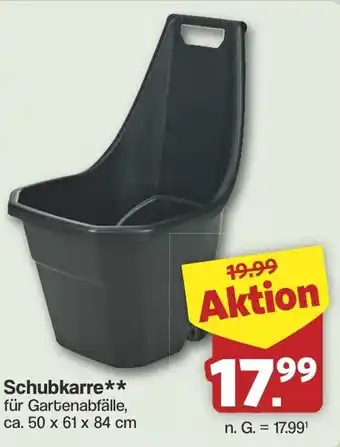 Famila Nord West Schubkarre Angebot
