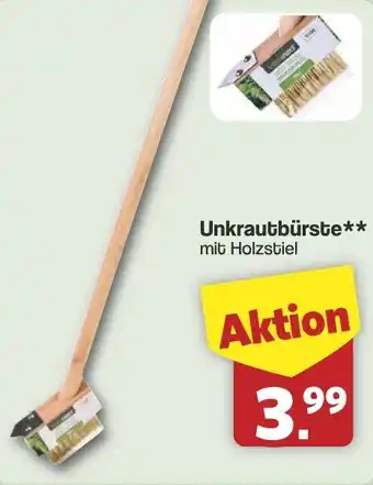 Famila Nord West Unkrautbürste** Angebot
