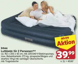 Famila Nord West Intex Luftbett für 2 Personen Angebot