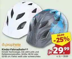 Famila Nord West prophete Kinder-Fahrradhelm Angebot