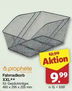 Famila Nord West prophete Fahrradkorb XXL Angebot