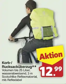 Famila Nord West Korb-/ Rucksacküberzug Angebot