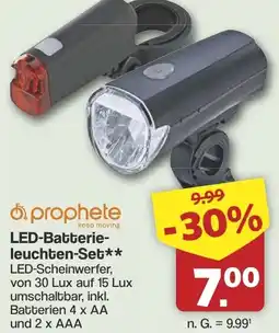 Famila Nord West prophete LED-Batterie- leuchten-Set Angebot