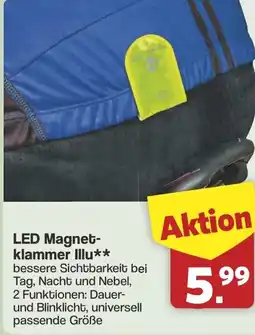 Famila Nord West LED Magnet- klammer Illu Angebot