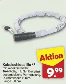 Famila Nord West Kabelschloss Illu Angebot