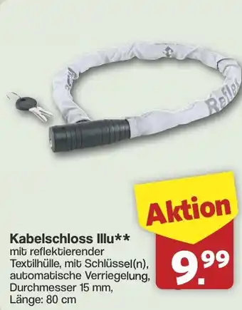 Famila Nord West Kabelschloss Illu Angebot