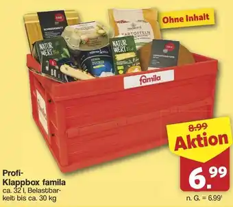 Famila Nord West Profi- Klappbox famila Angebot