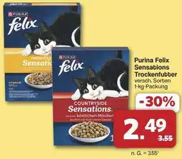 Famila Nord West Purina Felix Sensations Trockenfutter Angebot