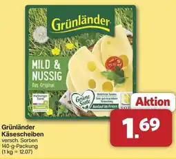 Famila Nord West Grünländer Käsescheiben Angebot