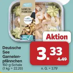 Famila Nord West Deutsche See Garnelen- pfännchen Angebot