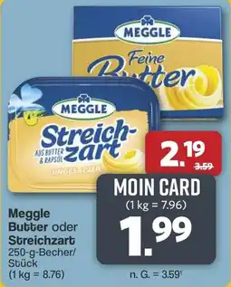 Famila Nord West Meggle Butter oder Streichzart Angebot