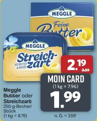 Famila Nord West Meggle Butter oder Streichzart Angebot