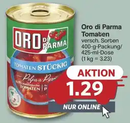 Famila Nord West Oro di Parma Tomaten Angebot