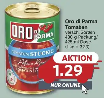 Famila Nord West Oro di Parma Tomaten Angebot